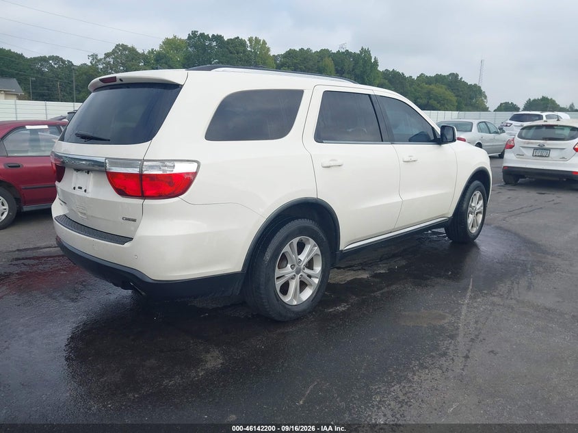 Vin: 1d4re4gg4bc734213, lot: 46641957, dodge durango crew 20114