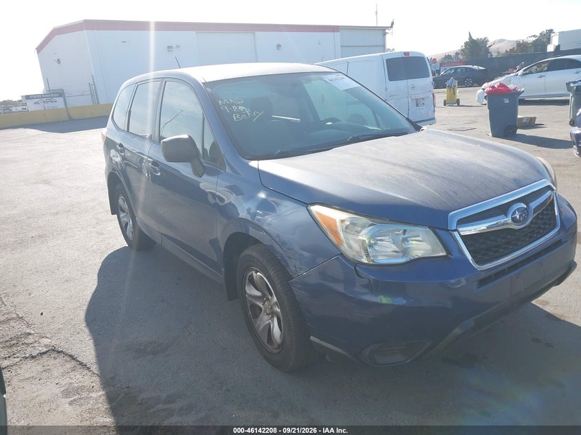 Vin: jf2sjaac2eh449887, lot: 46641965, subaru forester 2.5i 2014 img_1