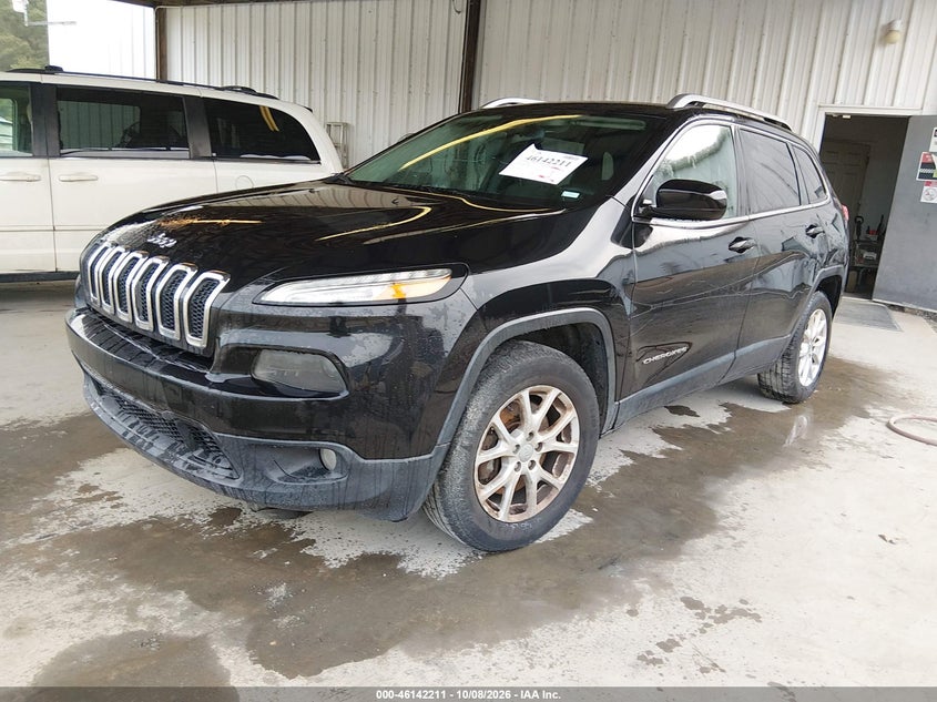 Vin: 1c4pjmcb5fw619411, lot: 46641968, jeep cherokee latitude 20152
