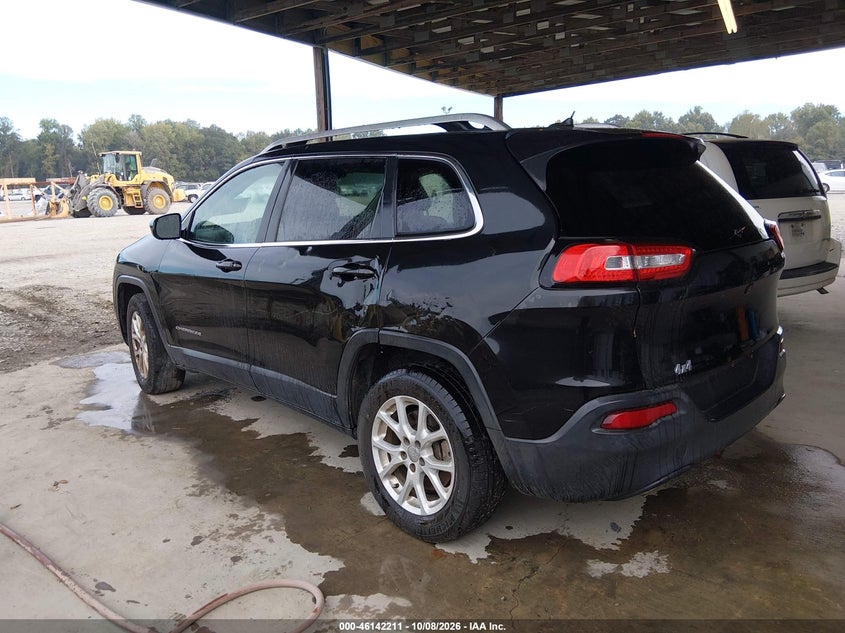 Vin: 1c4pjmcb5fw619411, lot: 46641968, jeep cherokee latitude 20153