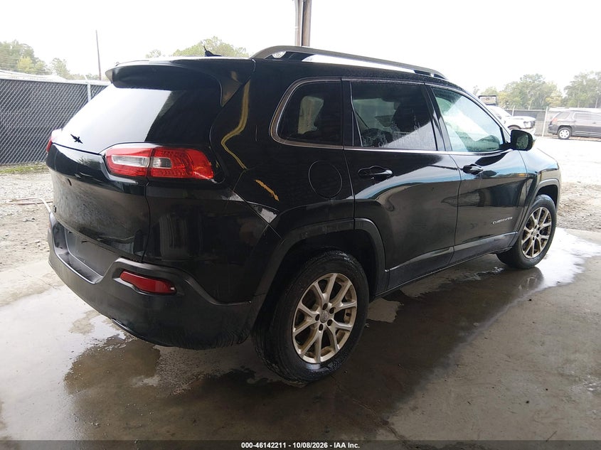 Vin: 1c4pjmcb5fw619411, lot: 46641968, jeep cherokee latitude 20154