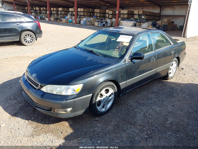 LEXUS ES 300 2000 VIN JT8BF28G6Y5083886