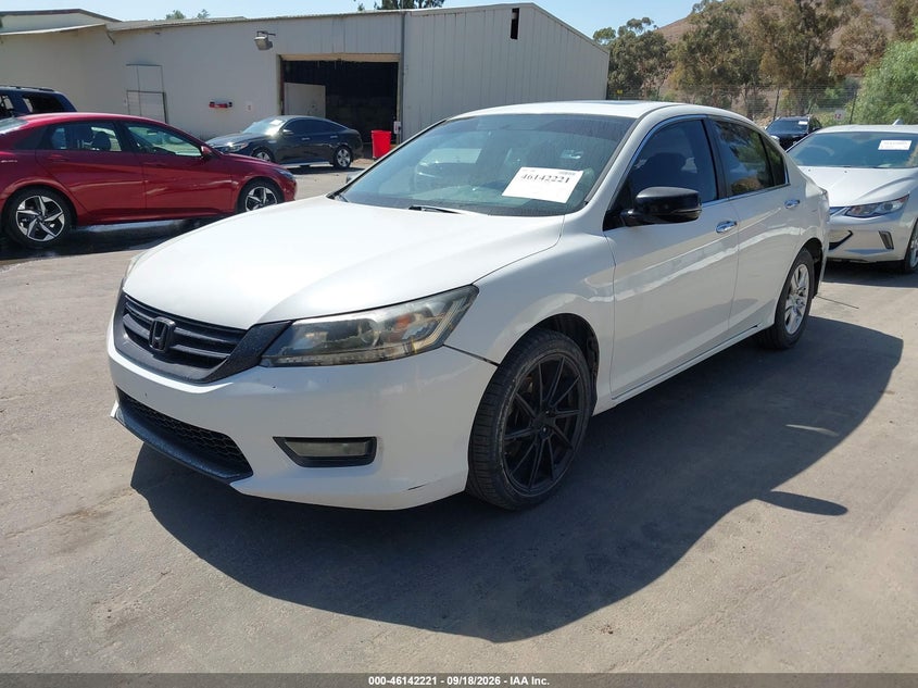 Vin: 1hgcr2f73ea071778, lot: 46641978, honda accord ex 20142