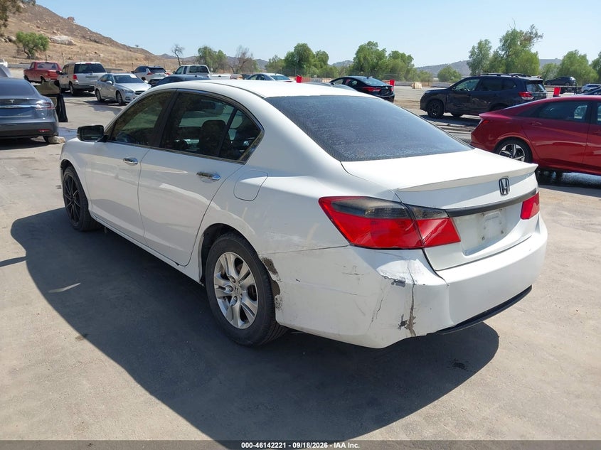 Vin: 1hgcr2f73ea071778, lot: 46641978, honda accord ex 20143