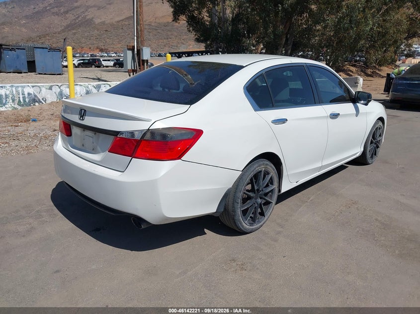 Vin: 1hgcr2f73ea071778, lot: 46641978, honda accord ex 20144
