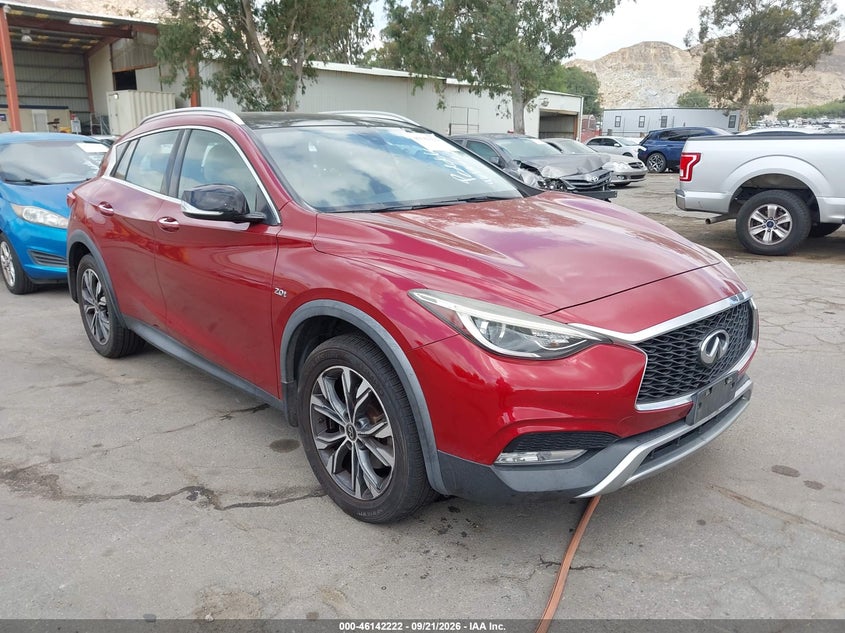Vin: sjkch5crxja053651, lot: 46641979, infiniti qx30 premium 2018 img_1