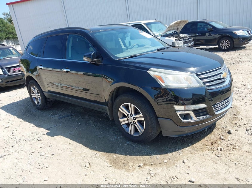 Vin: 1gnkrgkd1gj136270, lot: 46641981, chevrolet traverse 1lt 20161