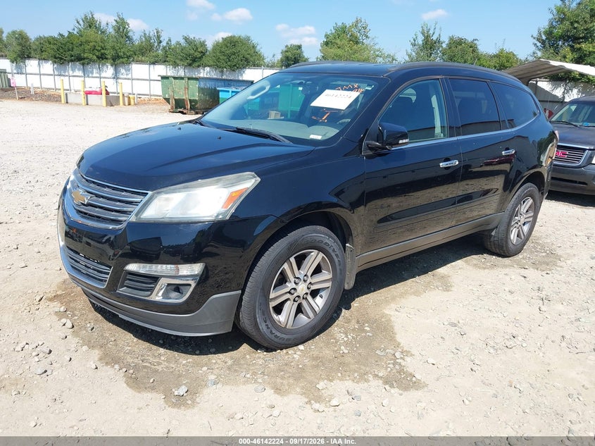 Vin: 1gnkrgkd1gj136270, lot: 46641981, chevrolet traverse 1lt 20162