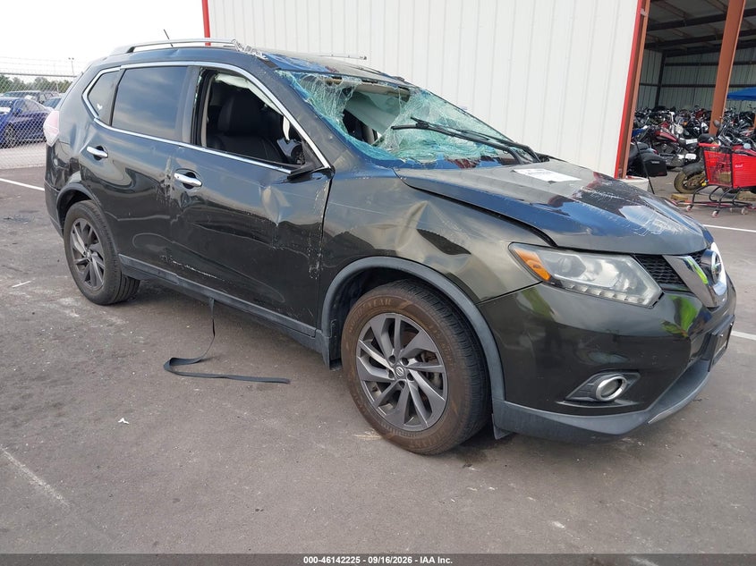 Vin: 5n1at2mt7gc895437, lot: 46641982, nissan rogue sl 2016 img_1