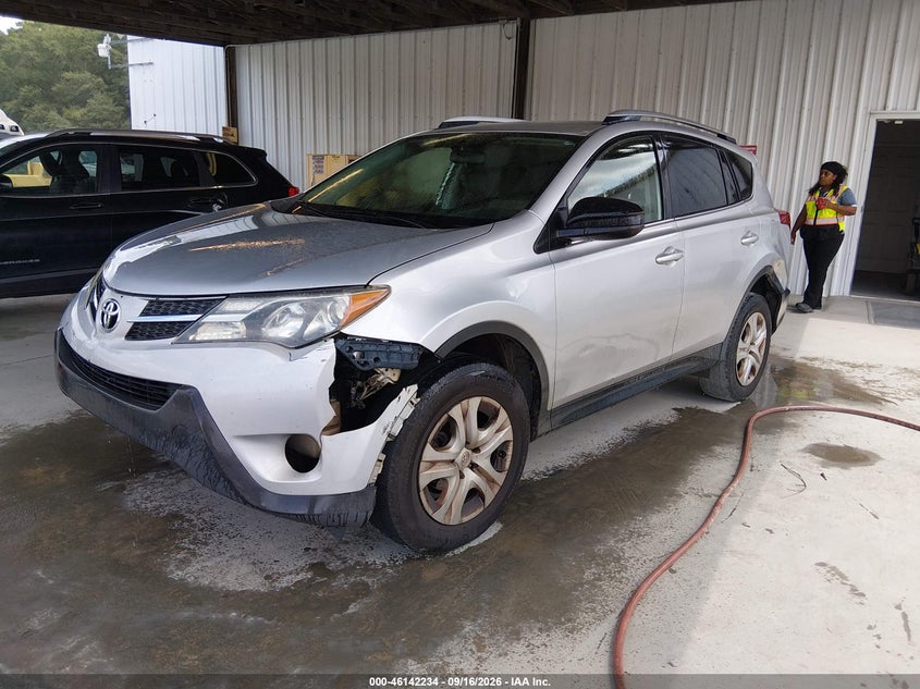 2014 Toyota Rav4 Le, Обычный износ, IAAI, VIN JTMZFREV2EJ022629 — фото 2