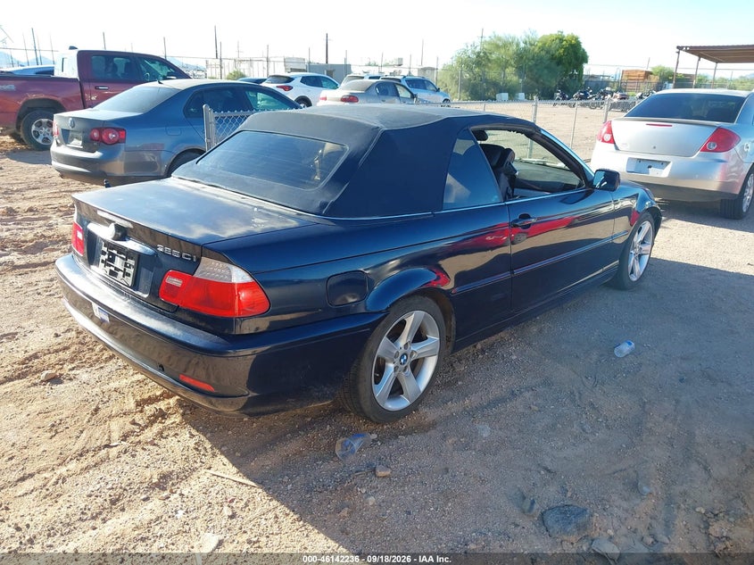BMW 325CI 2005 VIN WBABW334X5PL36967