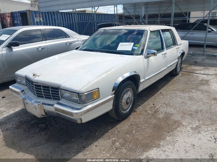CADILLAC DEVILLE 1993 VIN 1G6CD53B4P4302604
