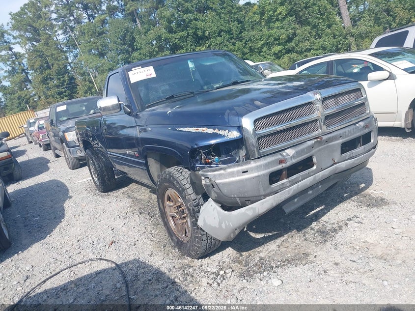 DODGE RAM 2500 1994 VIN 1B7KC26Z8RS724568