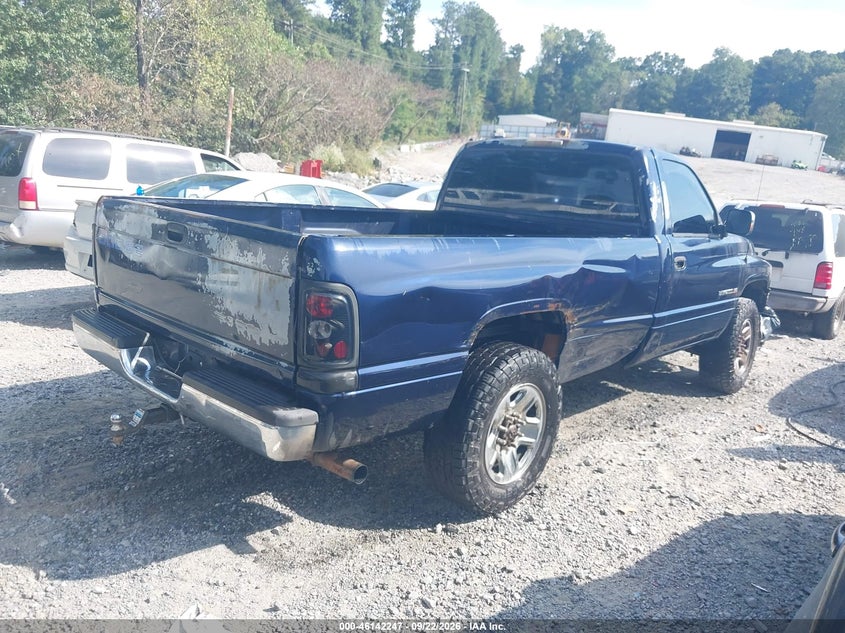DODGE RAM 2500 1994 VIN 1B7KC26Z8RS724568