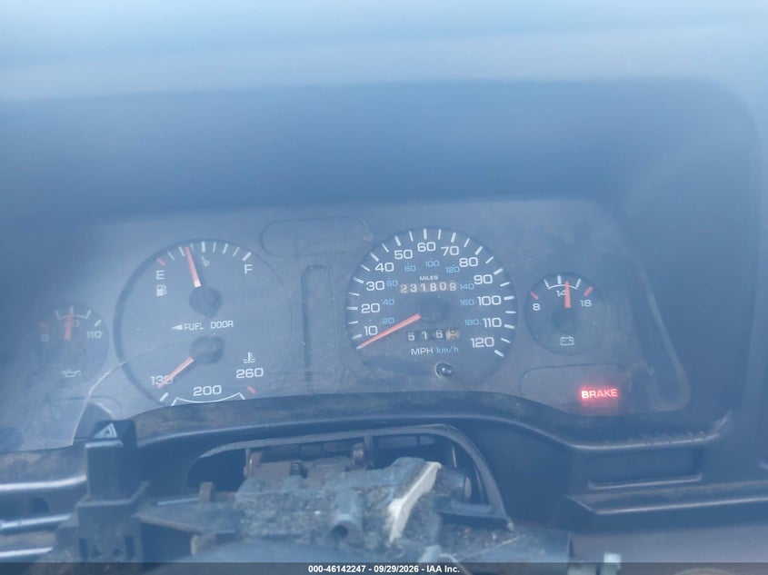DODGE RAM 2500 1994 VIN 1B7KC26Z8RS724568
