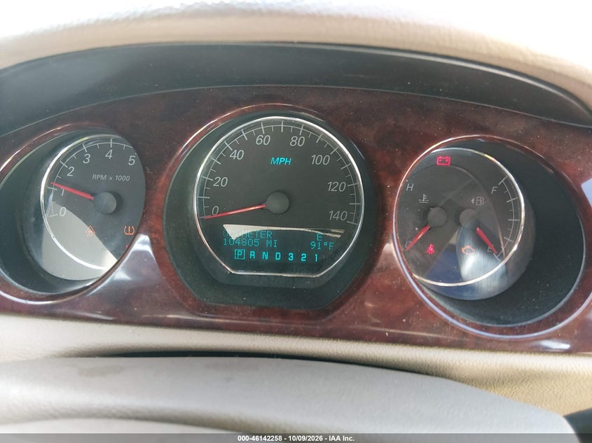 BUICK LUCERNE 2006 VIN 1G4HD572X6U254646