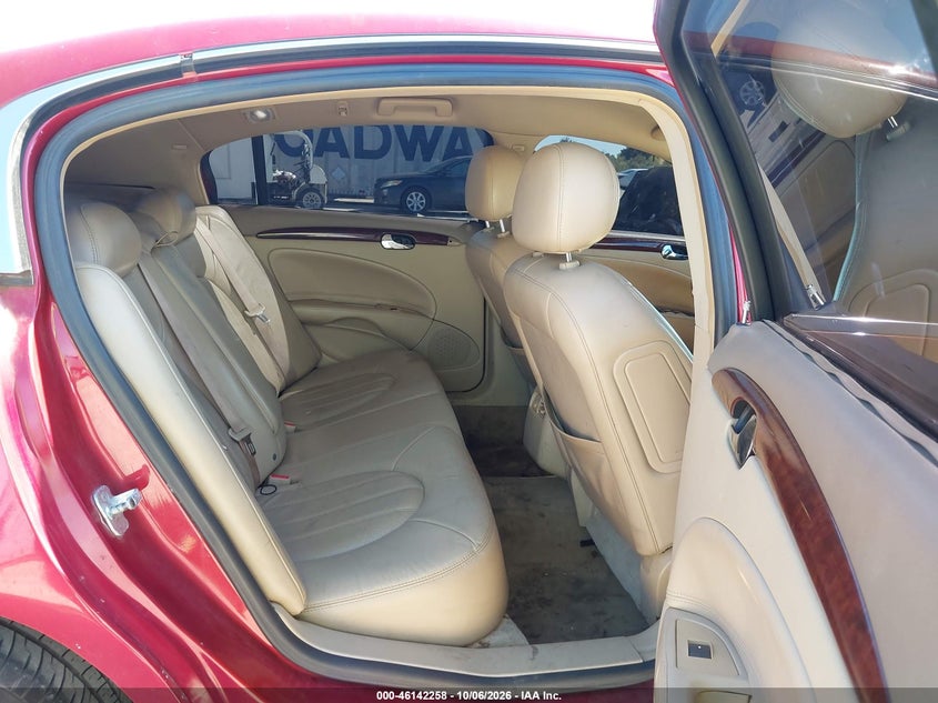 BUICK LUCERNE 2006 VIN 1G4HD572X6U254646