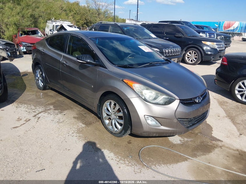 2011 HYUNDAI ELANTRA LIMITED