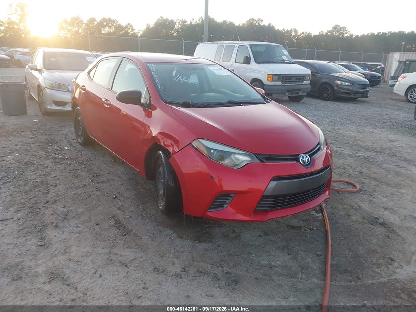 Vin: 2t1burhe9fc305805, lot: 46642018, toyota corolla le 2015 img_1