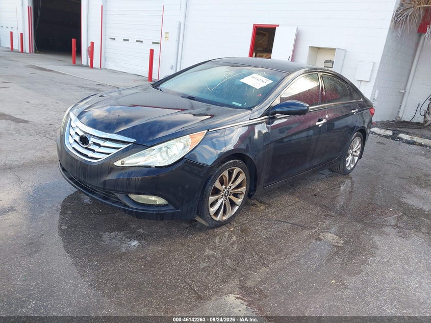 Vin: 5npec4ac2dh787927, lot: 46642020, hyundai sonata se 20132