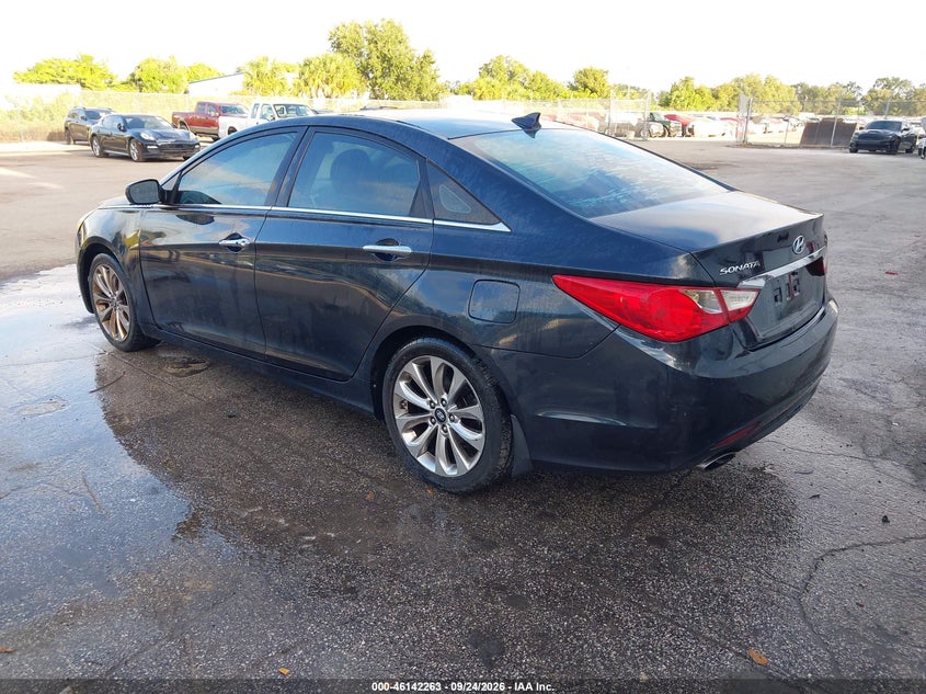 Vin: 5npec4ac2dh787927, lot: 46642020, hyundai sonata se 20133