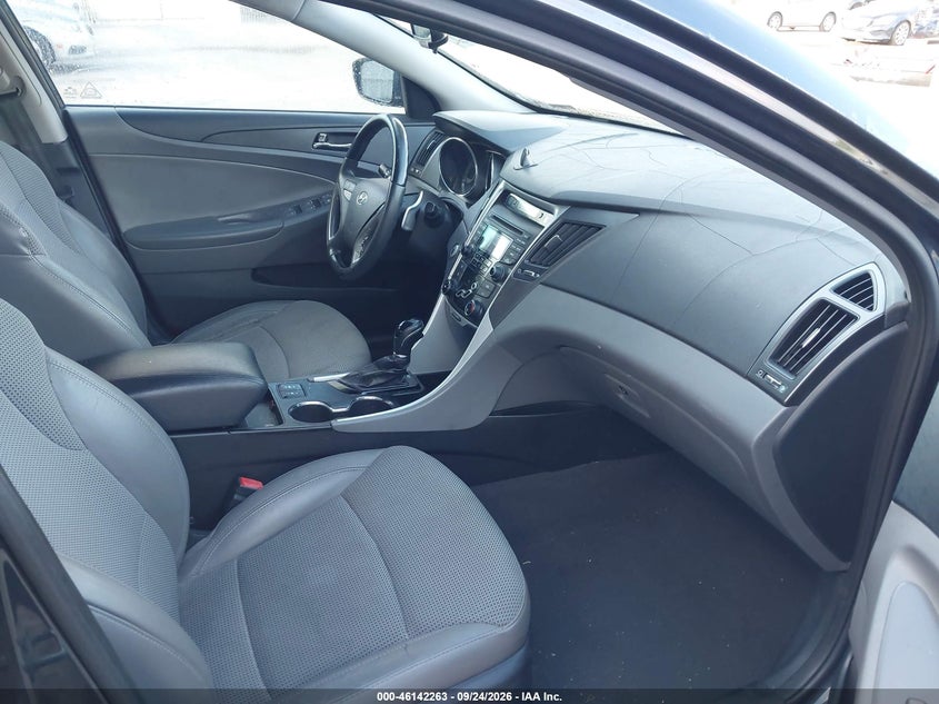 HYUNDAI SONATA 2013 VIN 5NPEC4AC2DH787927