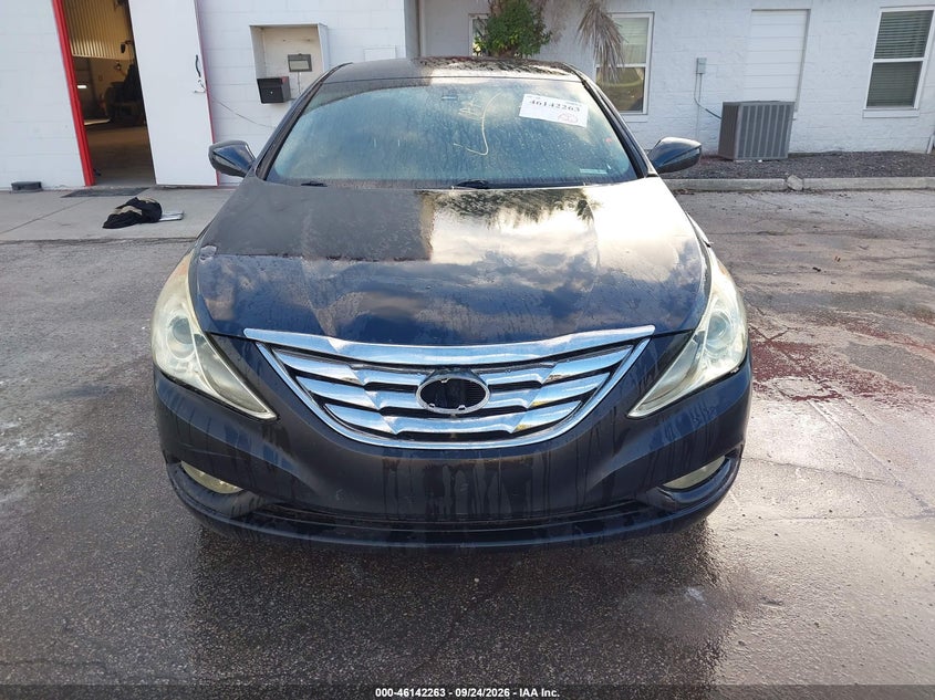 HYUNDAI SONATA 2013 VIN 5NPEC4AC2DH787927