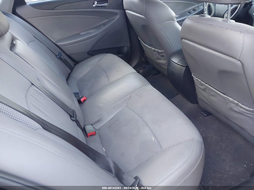 HYUNDAI SONATA 2013 VIN 5NPEC4AC2DH787927
