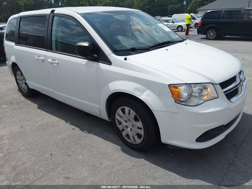 Vin: 2c4rdgbg1jr146025, lot: 46642034, dodge grand caravan se 2018 img_1