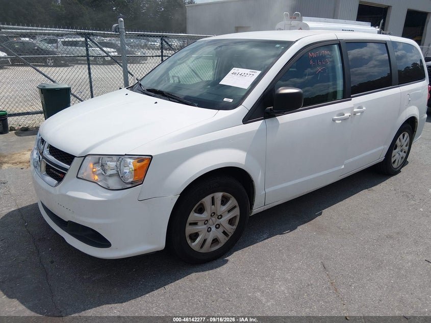 DODGE GRAND CARAVAN 2018 VIN 2C4RDGBG1JR146025