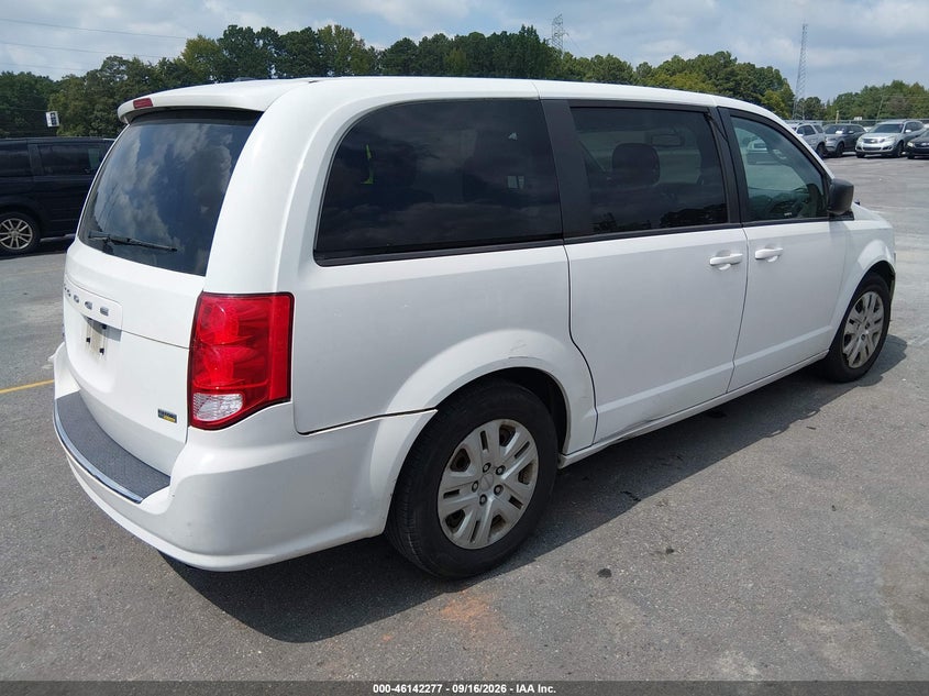 DODGE GRAND CARAVAN 2018 VIN 2C4RDGBG1JR146025
