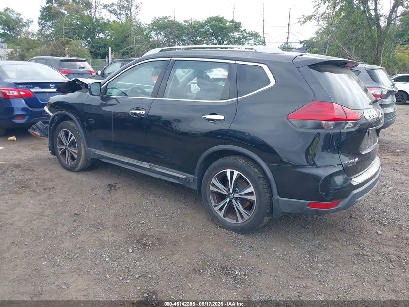 Vin: 5n1at2mv2hc752107, lot: 46642042, nissan rogue sl 20173