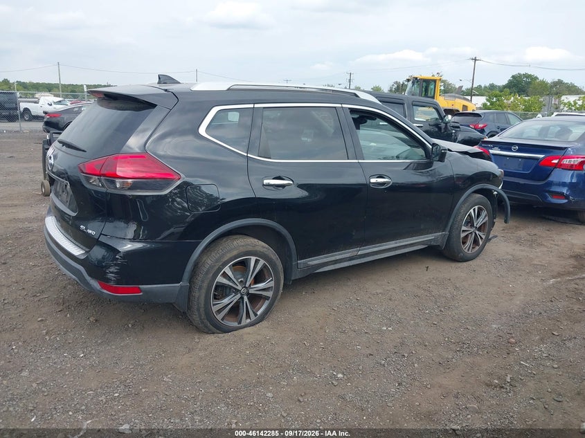 Vin: 5n1at2mv2hc752107, lot: 46642042, nissan rogue sl 20174