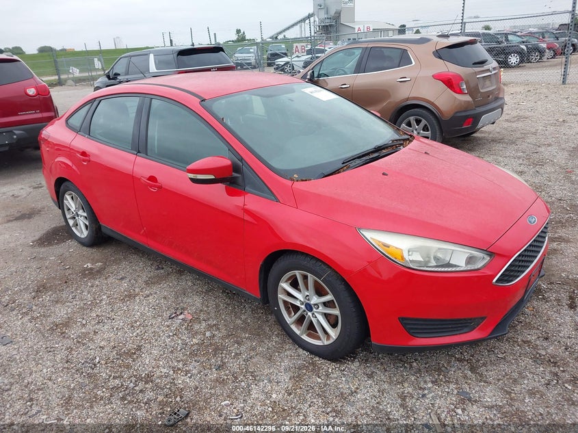 Vin: 1fadp3f24fl209617, lot: 46642053, ford focus se 2015 img_1