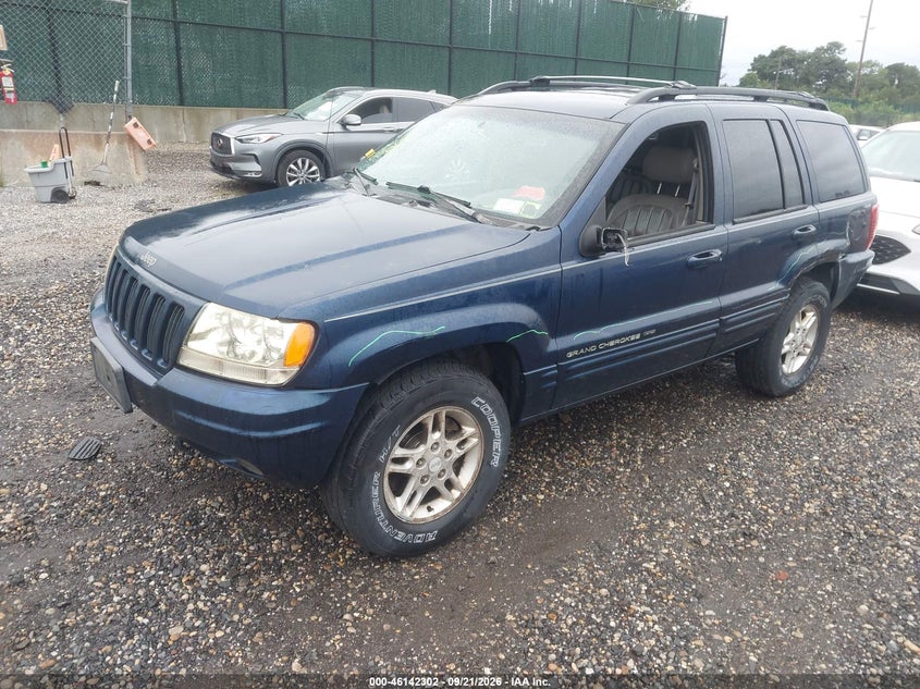 2000 Jeep Grand Cherokee Limited, Left Side, IAAI, VIN 1J4GW58S9YC307512 — photo 2