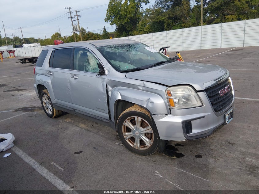 Vin: 2gkalmekxh6177627, lot: 46642061, gmc terrain sle-1 2017 img_1