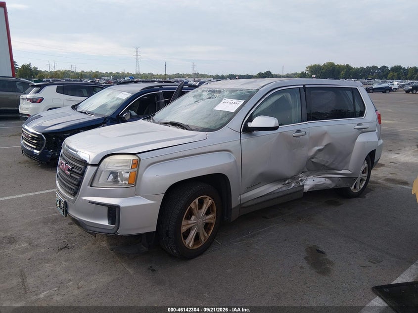 Vin: 2gkalmekxh6177627, lot: 46642061, gmc terrain sle-1 20172