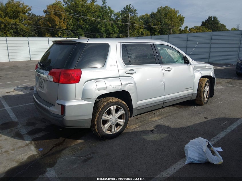 Vin: 2gkalmekxh6177627, lot: 46642061, gmc terrain sle-1 20174