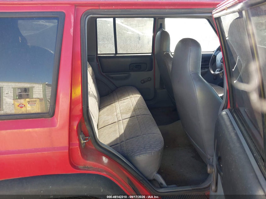 JEEP CHEROKEE 1997 VIN 1J4FJ68SXVL506080