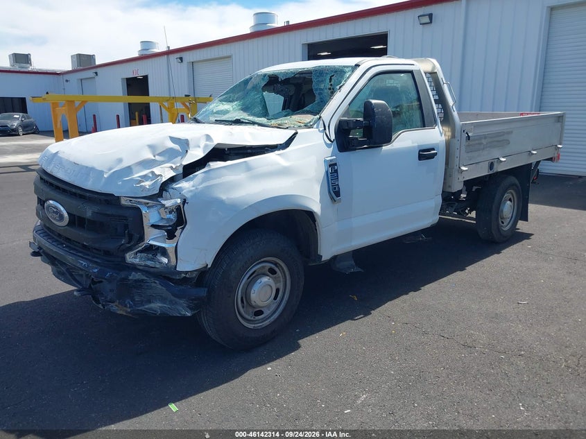 Vin: 1fdbf2a62med15635, lot: 46642071, ford f-250 xl 20212