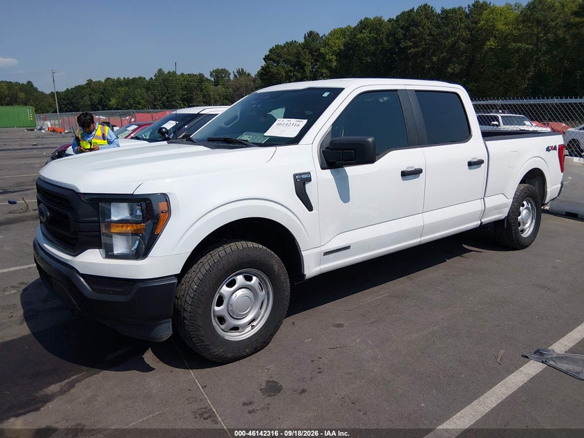 Vin: 1ftfw1ed9pfc18228, lot: 46642073, ford f-150 xl 20232