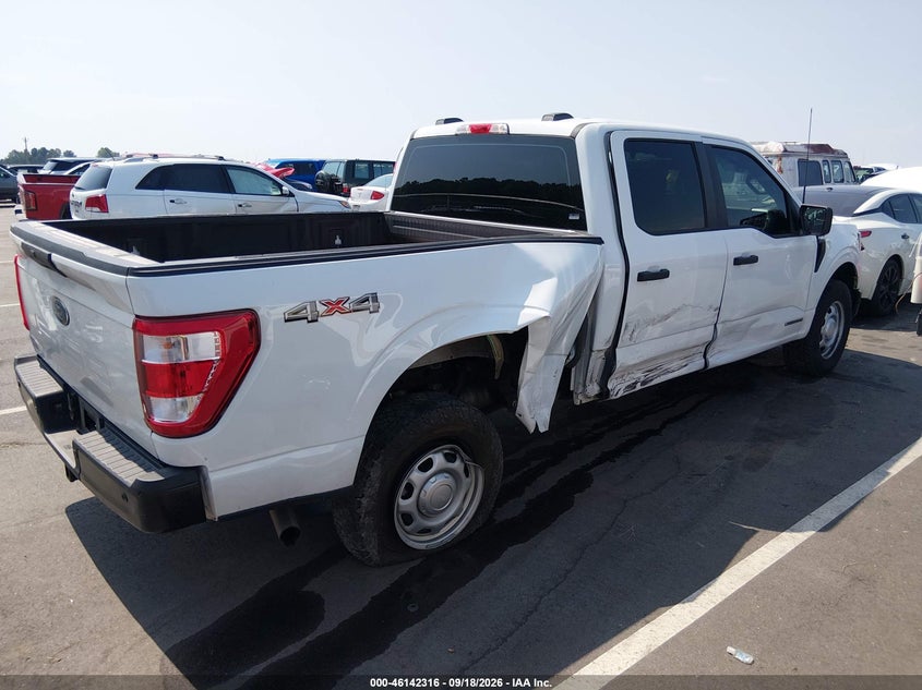 Vin: 1ftfw1ed9pfc18228, lot: 46642073, ford f-150 xl 20234