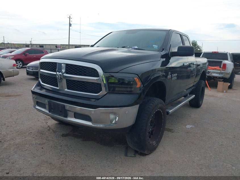 Vin: 1c6rr7gt5gs122994, lot: 46642085, ram 1500 big horn 20162