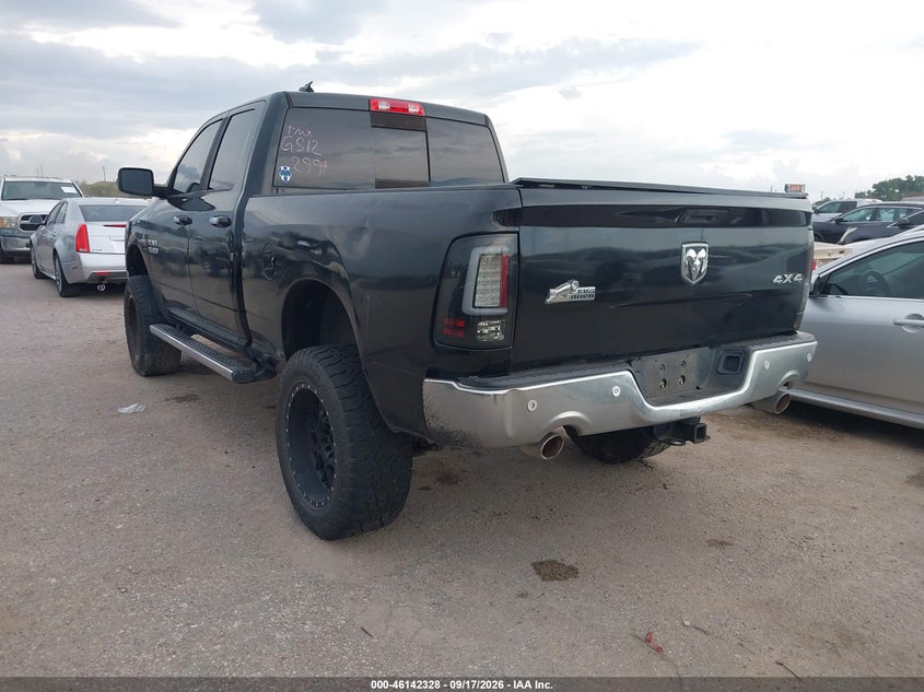 Vin: 1c6rr7gt5gs122994, lot: 46642085, ram 1500 big horn 20163