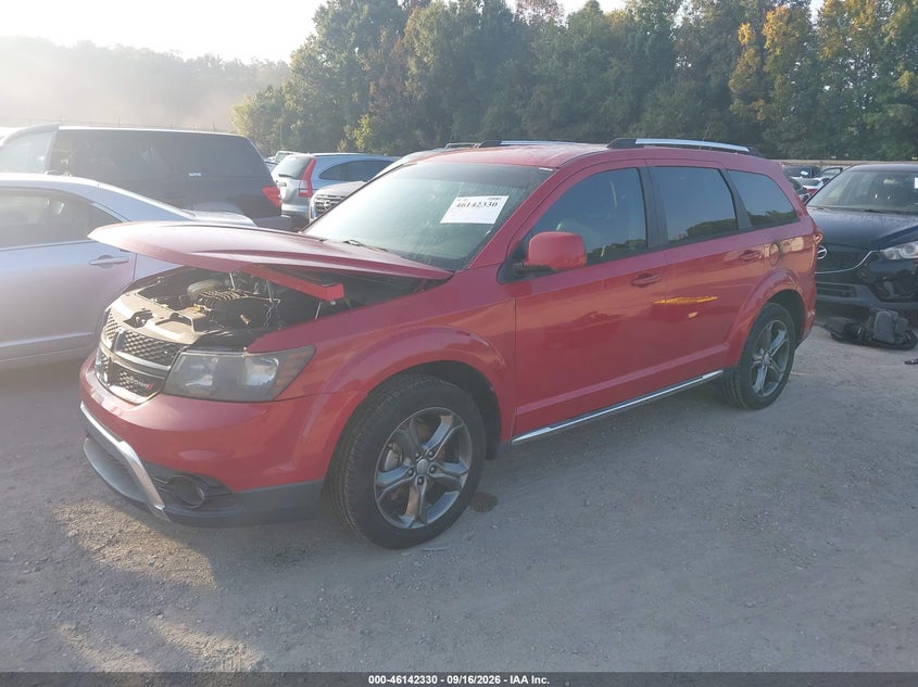 Vin: 3c4pdcgg4ht519784, lot: 46642087, dodge journey crossroad plus 20172