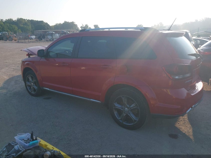 Vin: 3c4pdcgg4ht519784, lot: 46642087, dodge journey crossroad plus 20173