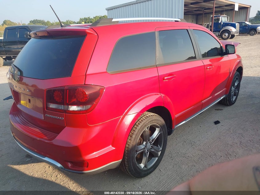 Vin: 3c4pdcgg4ht519784, lot: 46642087, dodge journey crossroad plus 20174