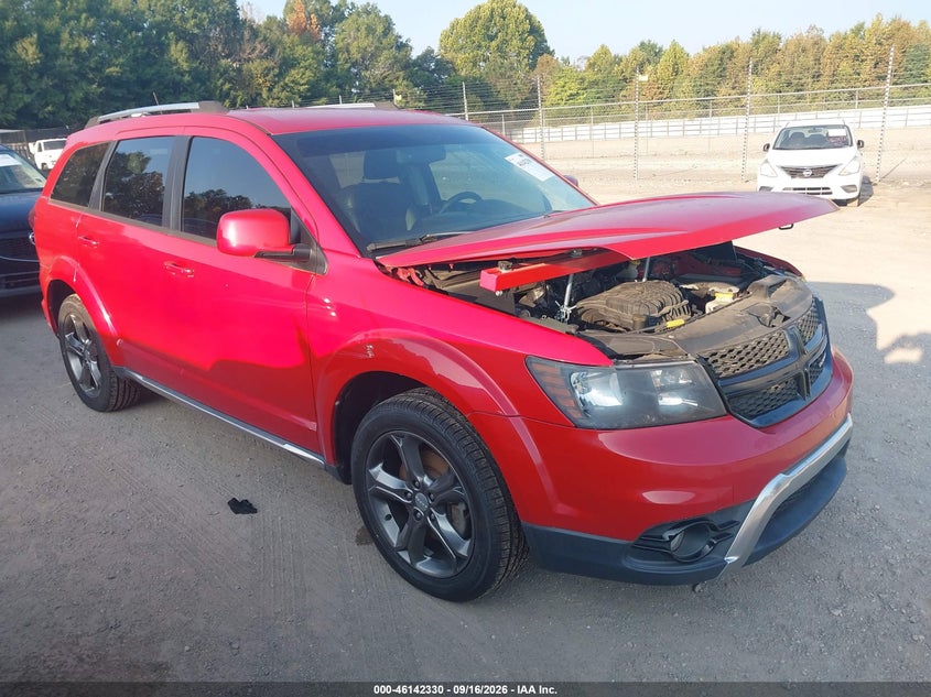 2017 DODGE JOURNEY auction photo 1
