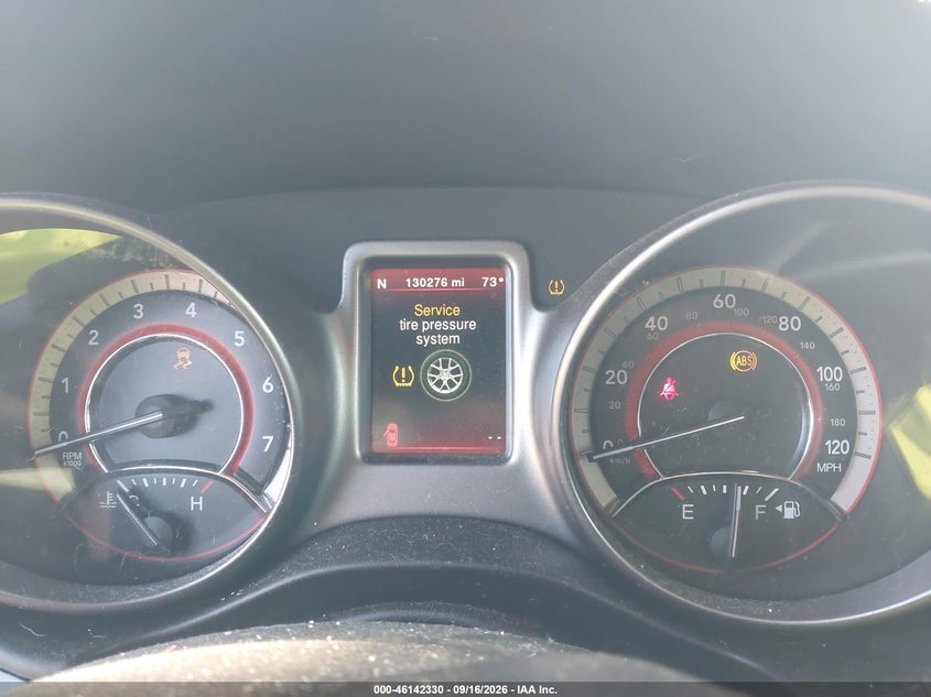 2017 DODGE JOURNEY auction photo 7