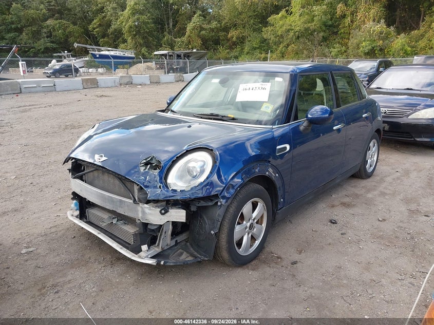 Vin: wmwxu1c55g2d09879, lot: 46642093, mini hardtop cooper 20162